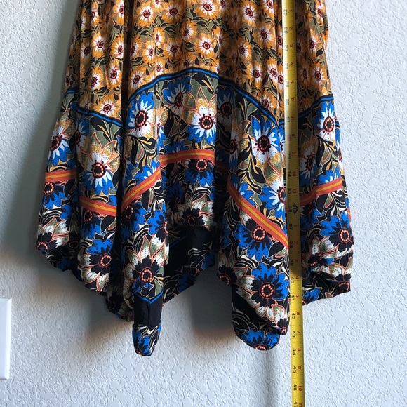 Anthropologie Maeve Imogen Midi Dress Mini Daisy Small OB1135023 - Picture 14 of 14